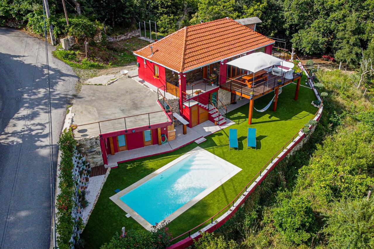 Casa Sobreiros Villa Sever do Vouga Eksteriør bilde